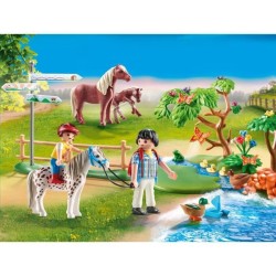 PLAYMOBIL - 70512 - Randonneurs et animaux