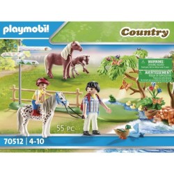 PLAYMOBIL - 70512 - Randonneurs et animaux