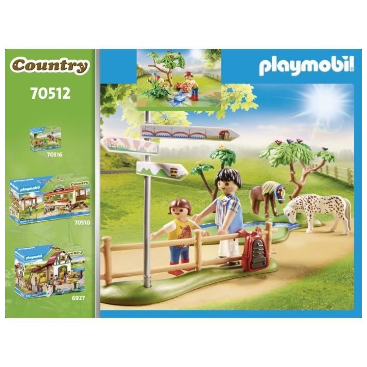 PLAYMOBIL - 70512 - Randonneurs et animaux