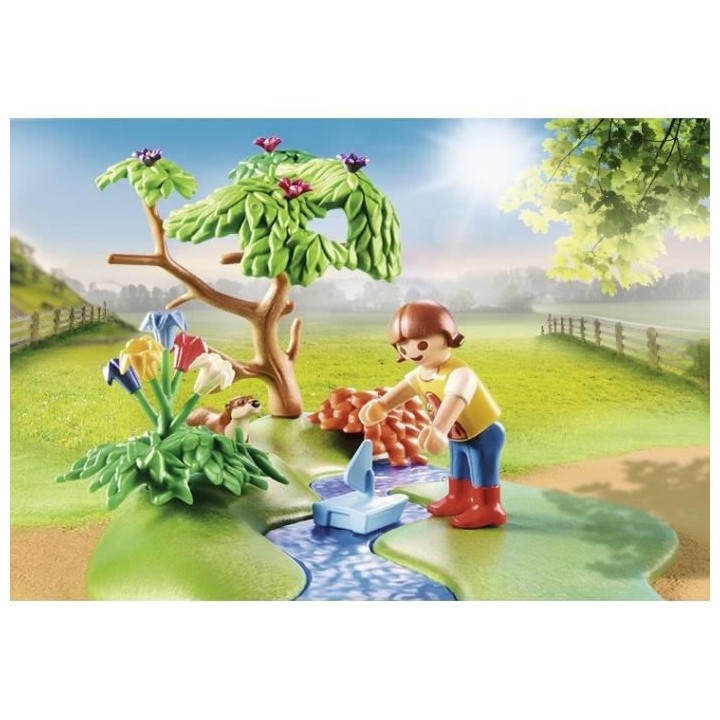 PLAYMOBIL - 70512 - Randonneurs et animaux