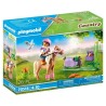 PLAYMOBIL - 70514 - Cavaliere et poney islandais