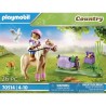 PLAYMOBIL - 70514 - Cavaliere et poney islandais