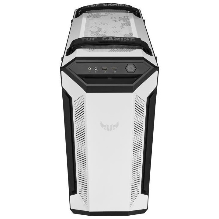 ASUS BOITIER PC TUF Gaming GT501 - Blanc - Format E-ATX (90DC0013-B490