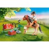 PLAYMOBIL - 70516 - Cavalier et poney Connemara