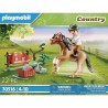 PLAYMOBIL - 70516 - Cavalier et poney Connemara