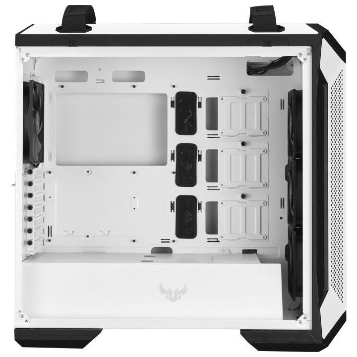 ASUS BOITIER PC TUF Gaming GT501 - Blanc - Format E-ATX (90DC0013-B490