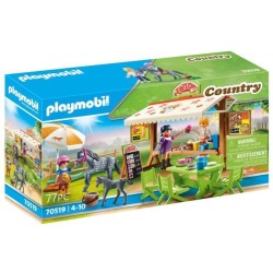 PLAYMOBIL - 70519 - Café du...