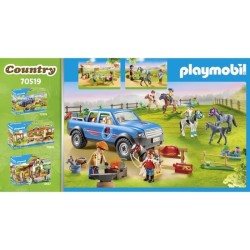 PLAYMOBIL - 70519 - Café du poney club