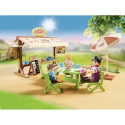 PLAYMOBIL - 70519 - Café du poney club