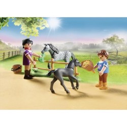 PLAYMOBIL - 70519 - Café du poney club