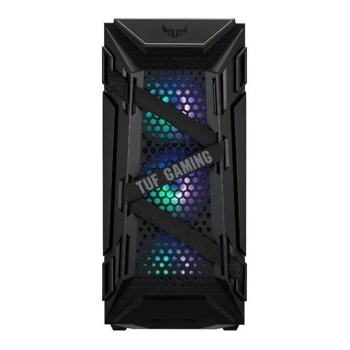 ASUS BOITIER PC TUF Gaming GT301 - Noir - Format Micro ATX (90DC0040-B