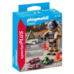 PLAYMOBIL - 70600 - Démineur