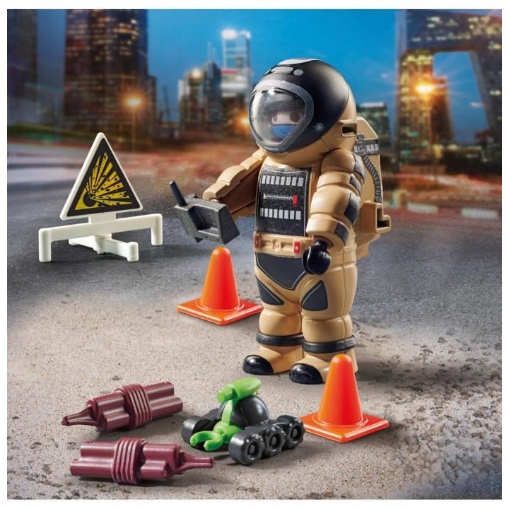 PLAYMOBIL - 70600 - Démineur