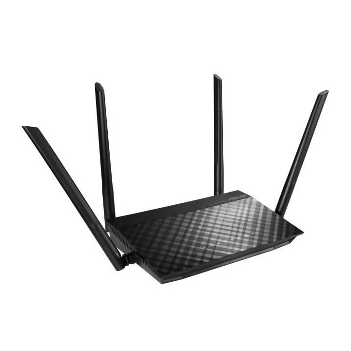 Asus RT-AC59U Routeur Wi-Fi AC 1500 Mbps Double Bande MU-MIMO - 4 ante