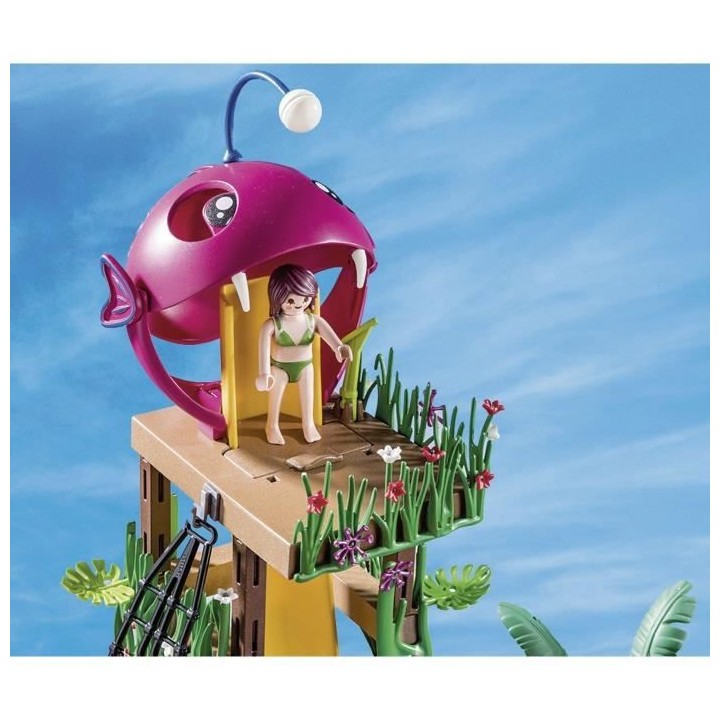 PLAYMOBIL - 70609 - Parc aquatique avec toboggans