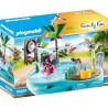 PLAYMOBIL - 70610 - Piscine avec jet d'eau