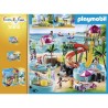 PLAYMOBIL - 70610 - Piscine avec jet d'eau