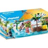 PLAYMOBIL - 70611 - Pataugeoire avec bain a bulles