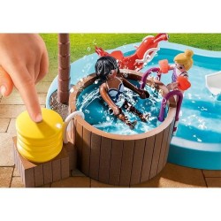 PLAYMOBIL - 70611 - Pataugeoire avec bain a bulles