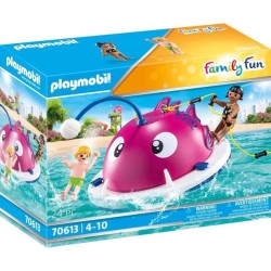 PLAYMOBIL - 70613 - Aire de...