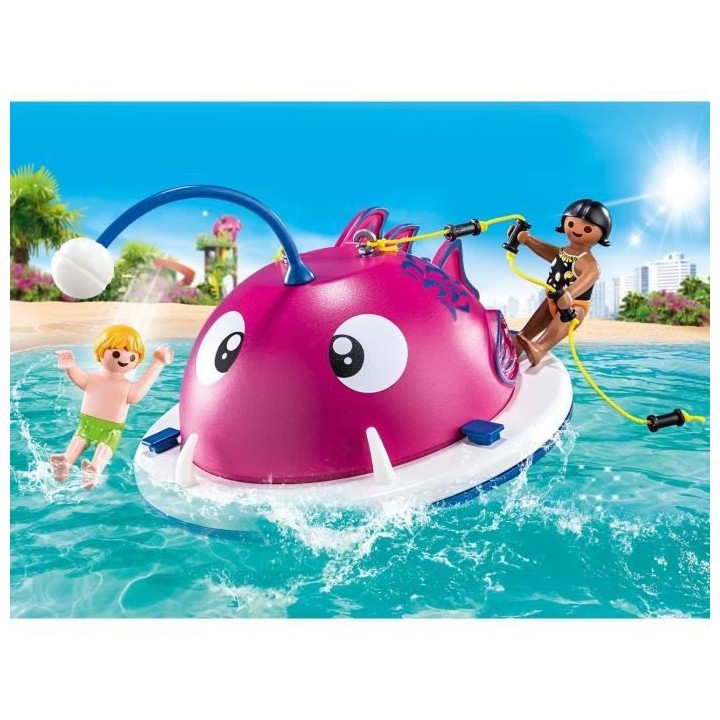 PLAYMOBIL - 70613 - Aire de jeu aquatique