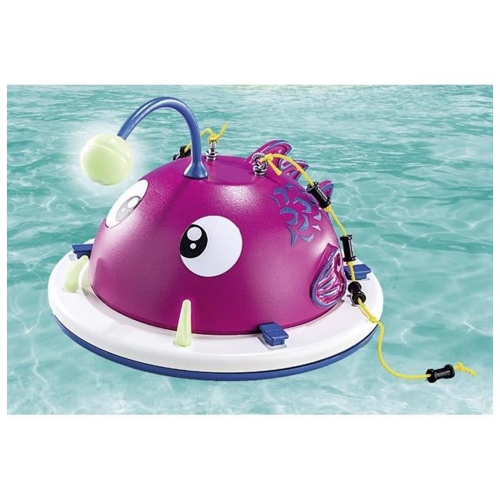 PLAYMOBIL - 70613 - Aire de jeu aquatique