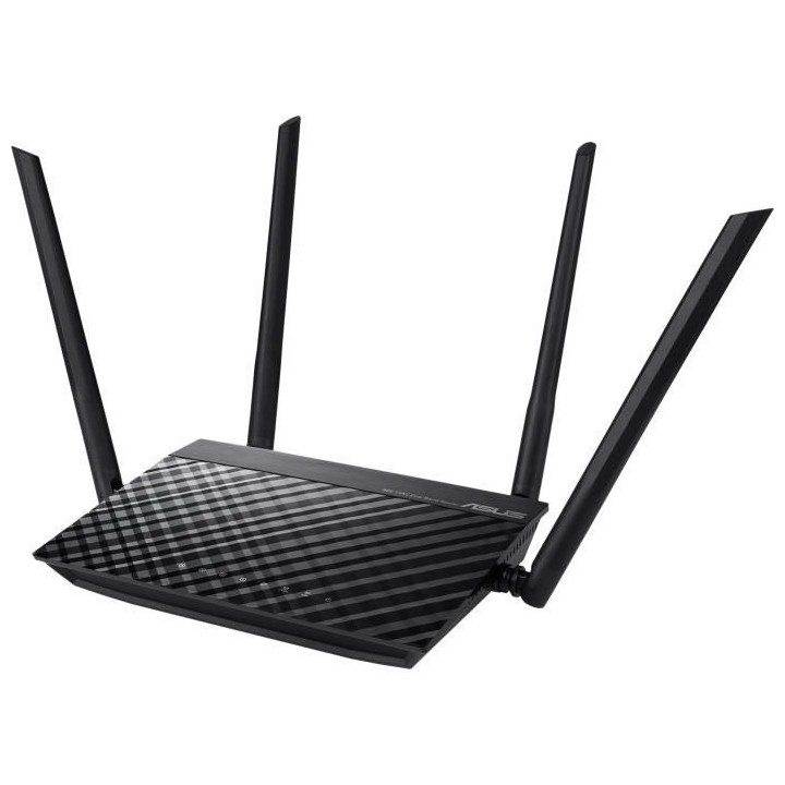 Routeur sans fil - ASUS - RT-AC1200 v.2 - Routeur Wi-Fi AC 1200 Mbps D