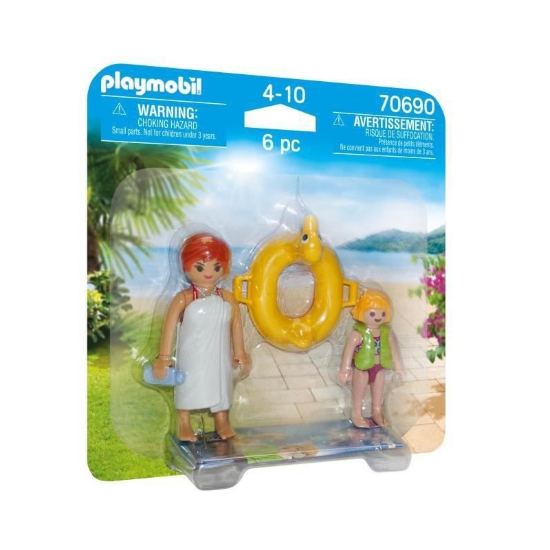 PLAYMOBIL - 70690 - Playmobil Duo - Vacanciers