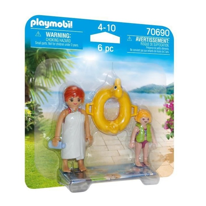 PLAYMOBIL - 70690 - Playmobil Duo - Vacanciers