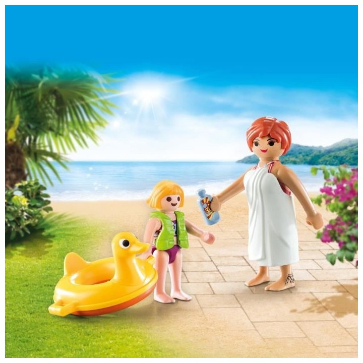 PLAYMOBIL - 70690 - Playmobil Duo - Vacanciers
