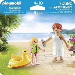 PLAYMOBIL - 70690 - Playmobil Duo - Vacanciers