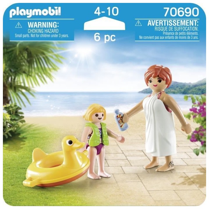 PLAYMOBIL - 70690 - Playmobil Duo - Vacanciers