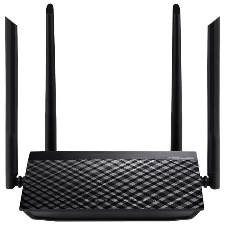 Routeur sans fil - ASUS - RT-AC1200 v.2 - Routeur Wi-Fi AC 1200 Mbps D