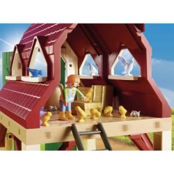 PLAYMOBIL - 70887 - Country La Ferme - Ferme avec animaux