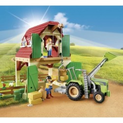 PLAYMOBIL - 70887 - Country La Ferme - Ferme avec animaux