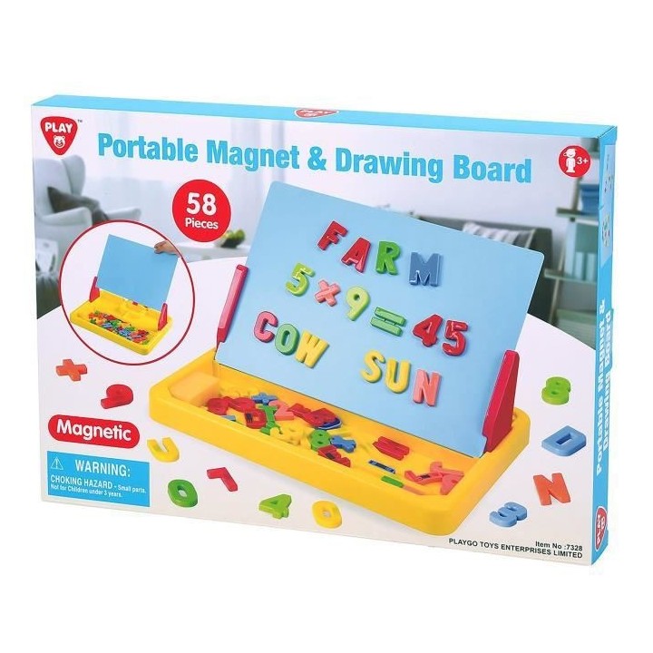 Ardoise Magnétique Enfant - Loisir créatif enfant