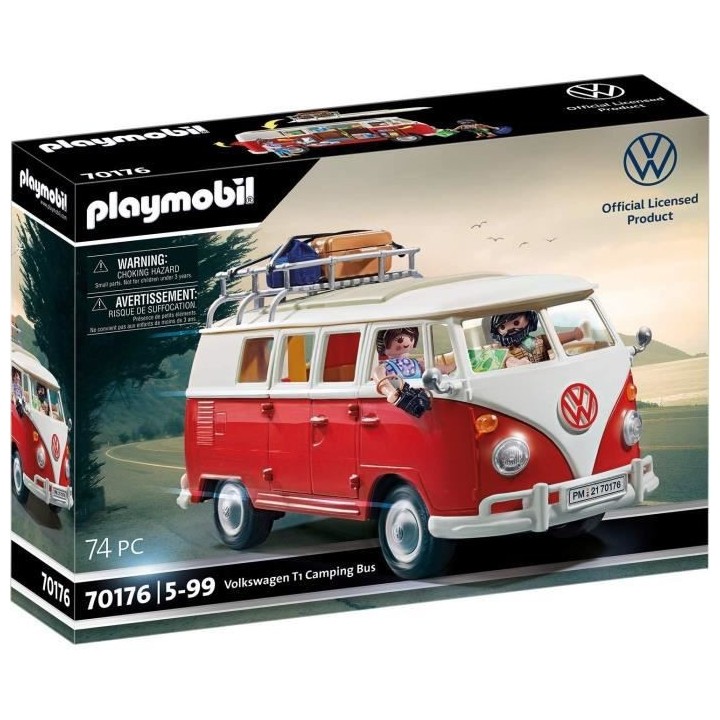PLAYMOBIL - 70176 - Volkswagen T1 Combi