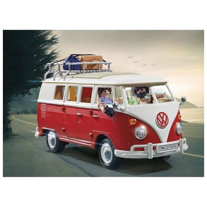 PLAYMOBIL - 70176 - Volkswagen T1 Combi
