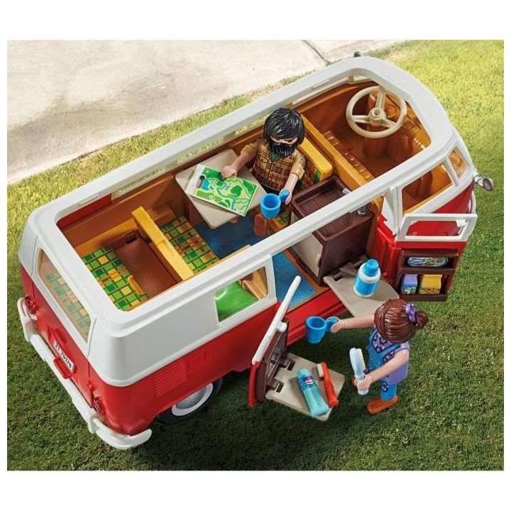 PLAYMOBIL - 70176 - Volkswagen T1 Combi