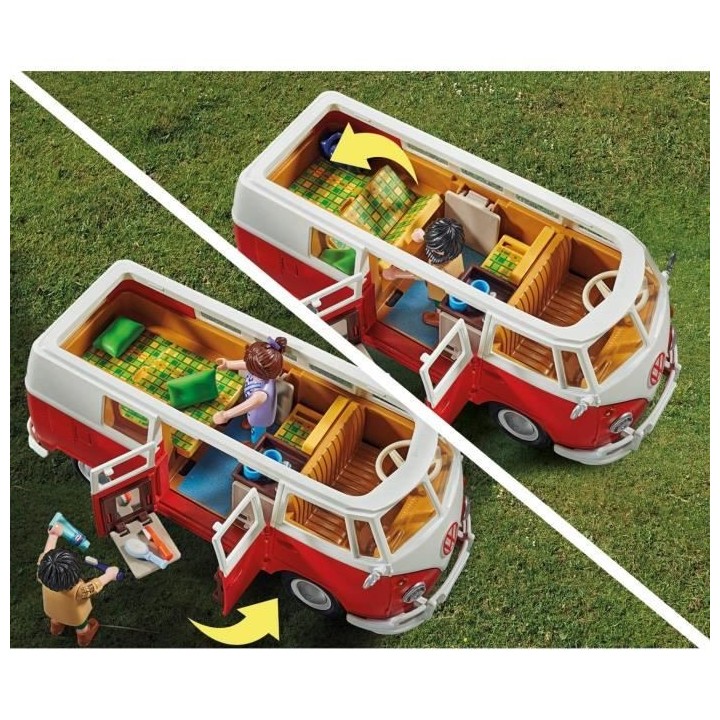 PLAYMOBIL - 70176 - Volkswagen T1 Combi