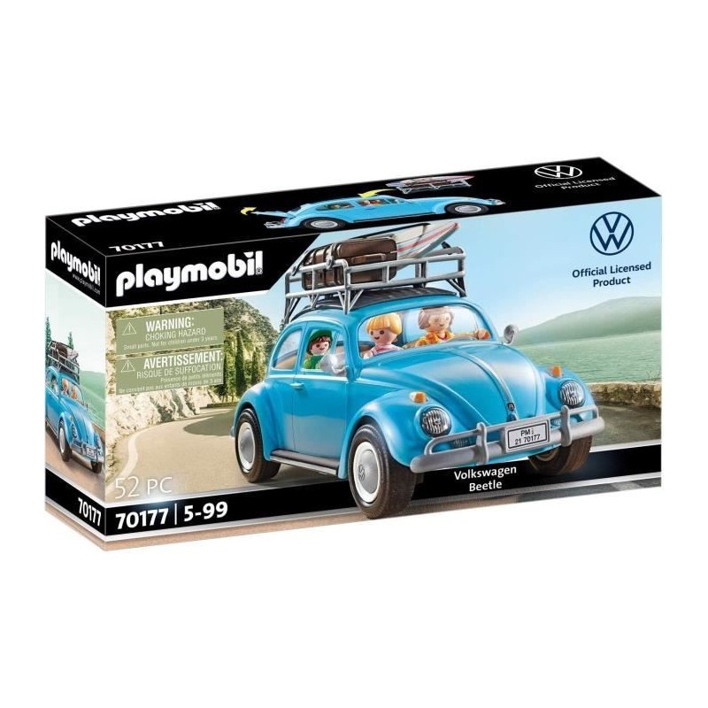 PLAYMOBIL - 70177 - Volkswagen Coccinelle