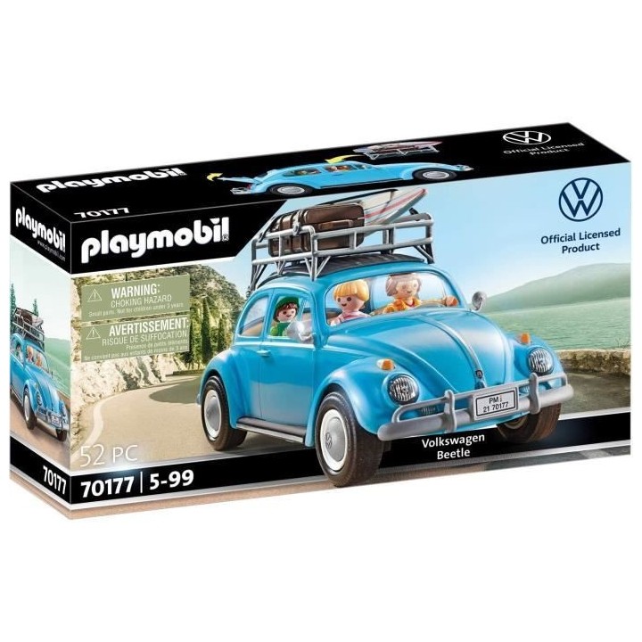 PLAYMOBIL - 70177 - Volkswagen Coccinelle