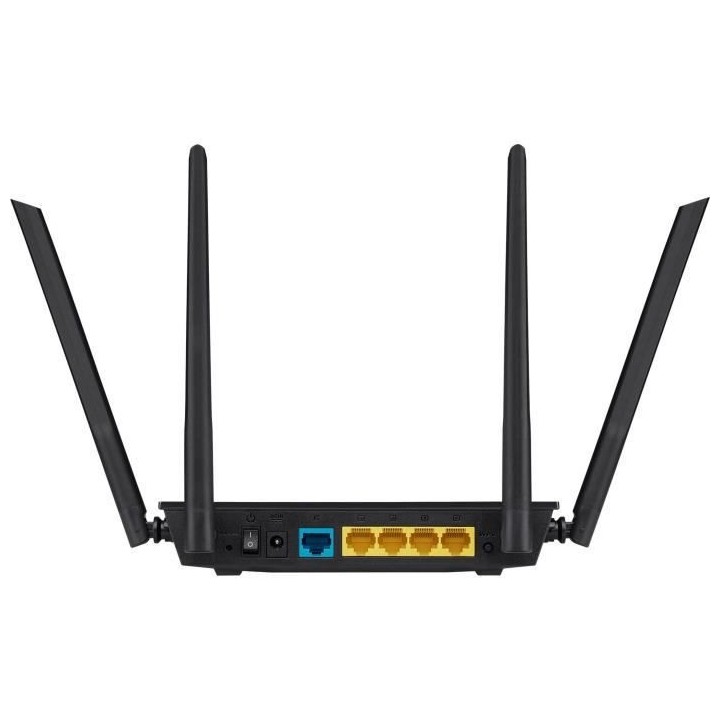 Routeur sans fil - ASUS - RT-AC1200 v.2 - Routeur Wi-Fi AC 1200 Mbps D