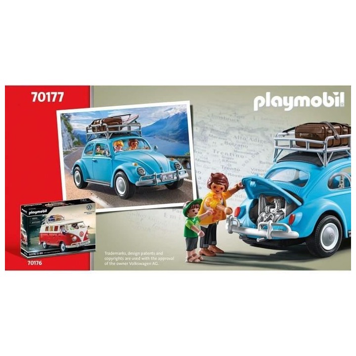 PLAYMOBIL - 70177 - Volkswagen Coccinelle