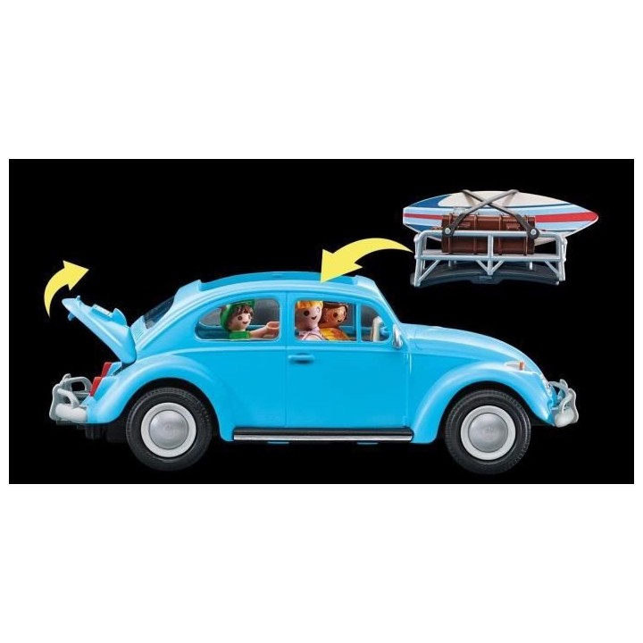 PLAYMOBIL - 70177 - Volkswagen Coccinelle