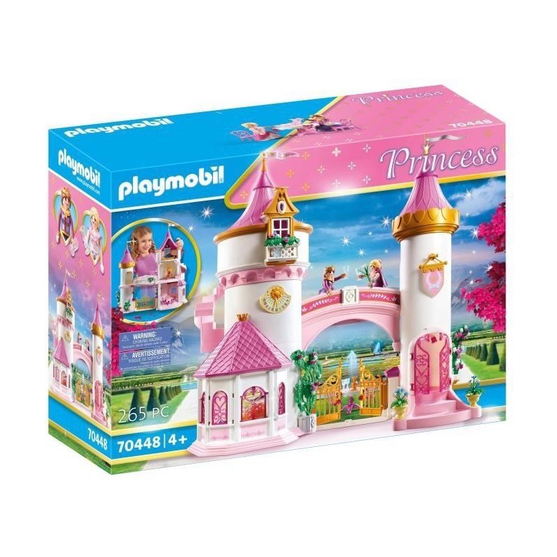 PLAYMOBIL - 70448 - Palais de princesse