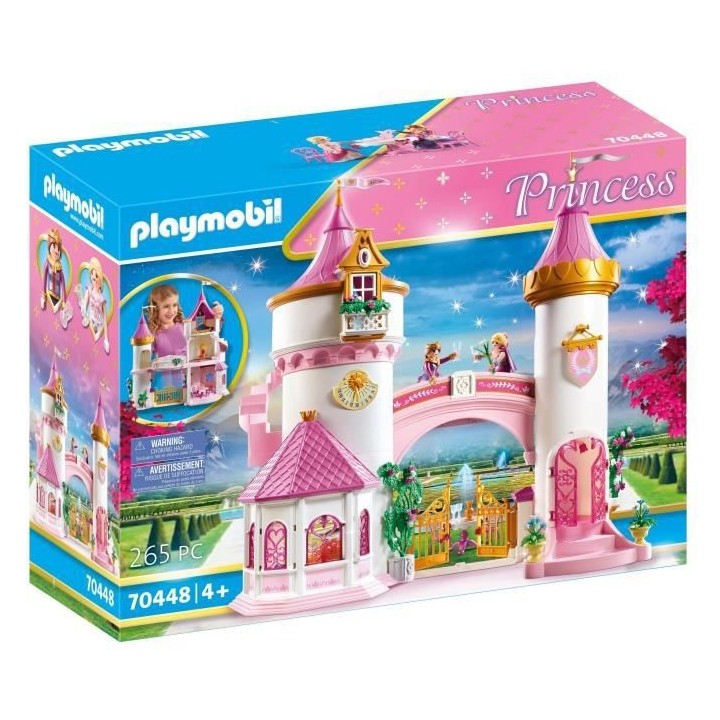 PLAYMOBIL - 70448 - Palais de princesse