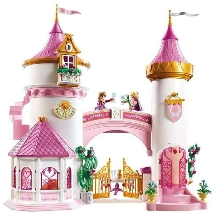 PLAYMOBIL - 70448 - Palais de princesse