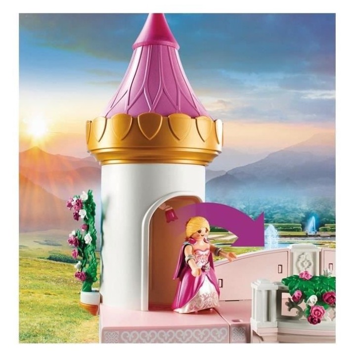 PLAYMOBIL - 70448 - Palais de princesse