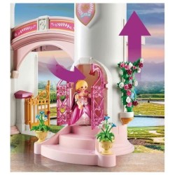 PLAYMOBIL - 70448 - Palais de princesse